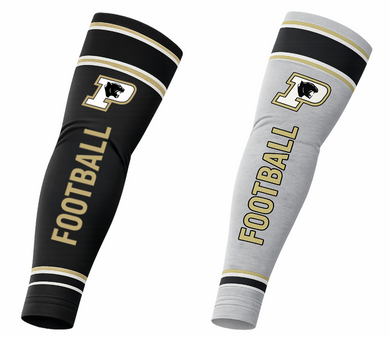 PANTHERS FOOTBALL ARM SLEEVES