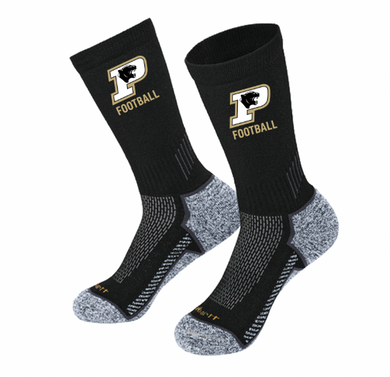 PANTHERS FOOTBALL ELITE LOGO SOCKS