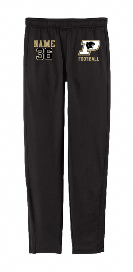 PANTHERS FOOTBALL PERFORMANCE TRAINING JOGGERS