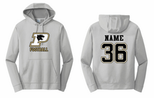 PANTHERS FOOTBALL PERFORMANCE HOODIE