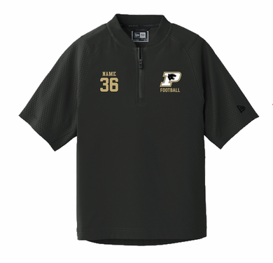 PANTHERS FOOTBALL NEW ERA BATTING JACKET