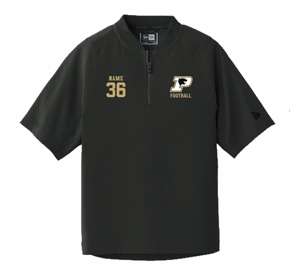 PANTHERS FOOTBALL NEW ERA BATTING JACKET