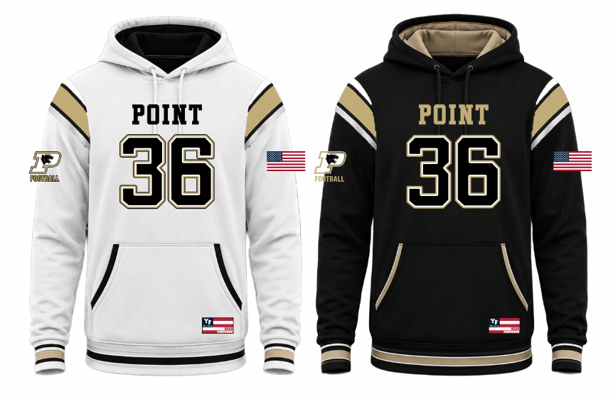 PANTHERS FOOTBALL CUSTOM DESIGN HOODIE