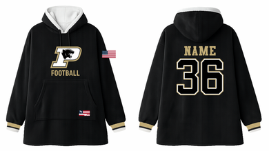 PANTHERS FOOTBALL SNUGGIE
