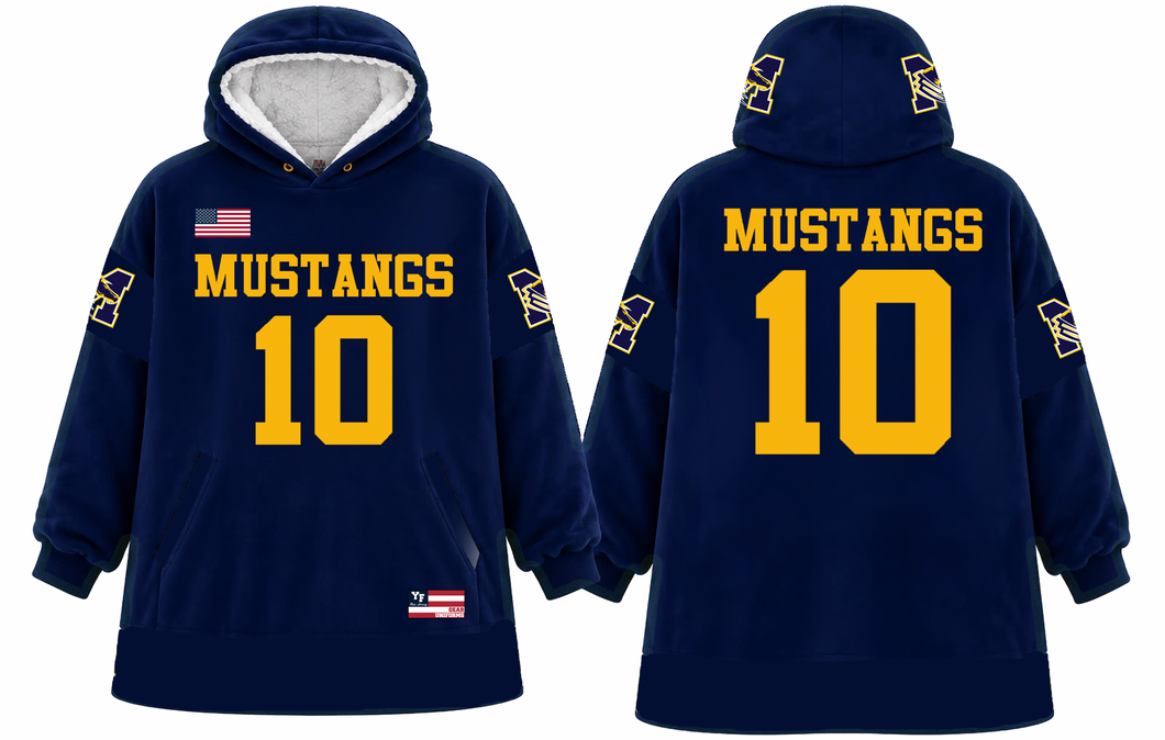 Marlboro Mustangs Game Day Football Cozy