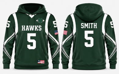 HAWKS Football Gameday Hoodie