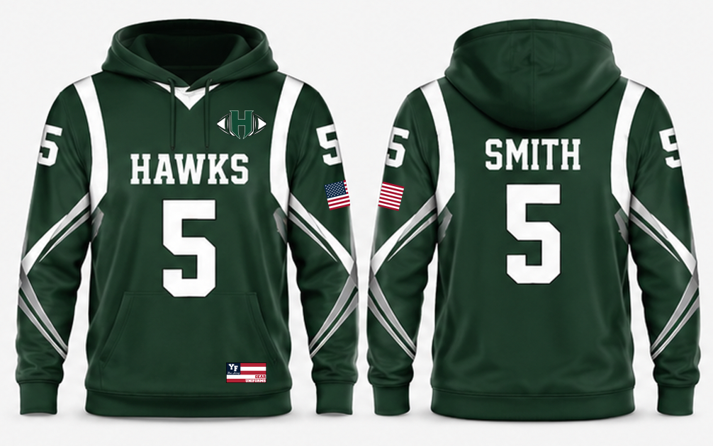 HAWKS Football Gameday Hoodie