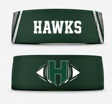 HAWKS Football Headband