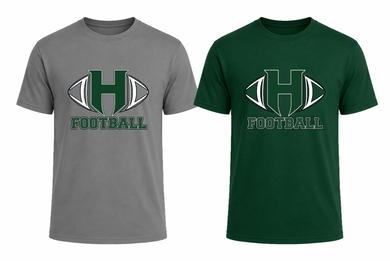 HAWKS Football Cotton t-shirt