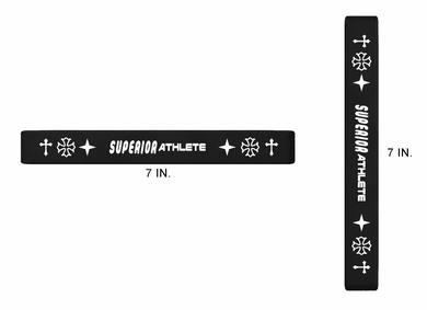 SUPERIOR ATHLETE Black Wristband