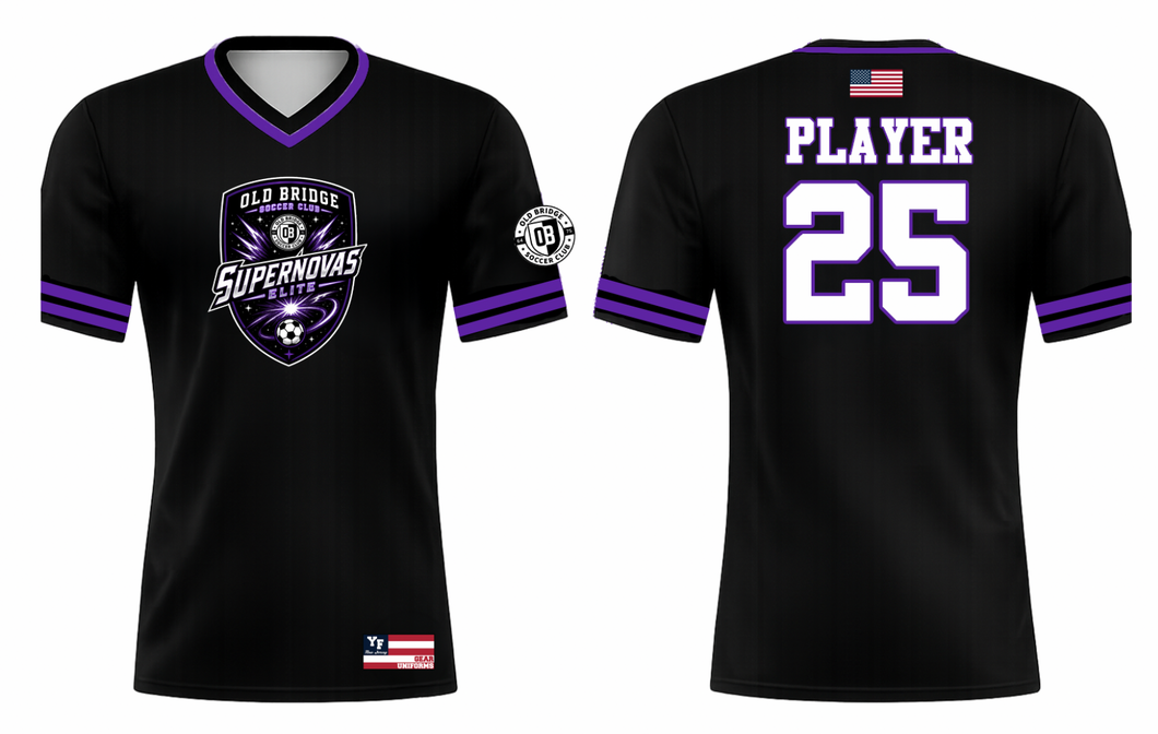 OLD BRIDGE SUPERNOVAS ELITE CREW NECK JERSEY