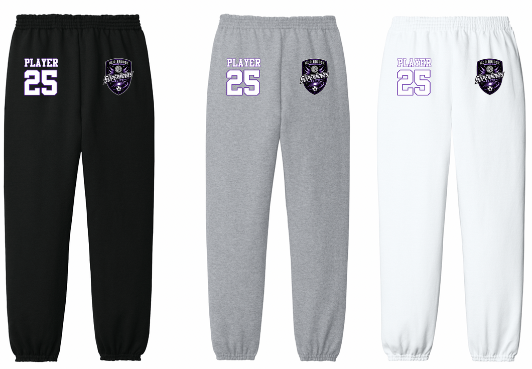 OLD BRIDGE SUPERNOVA ELITE YOUTH SWEATPANTS