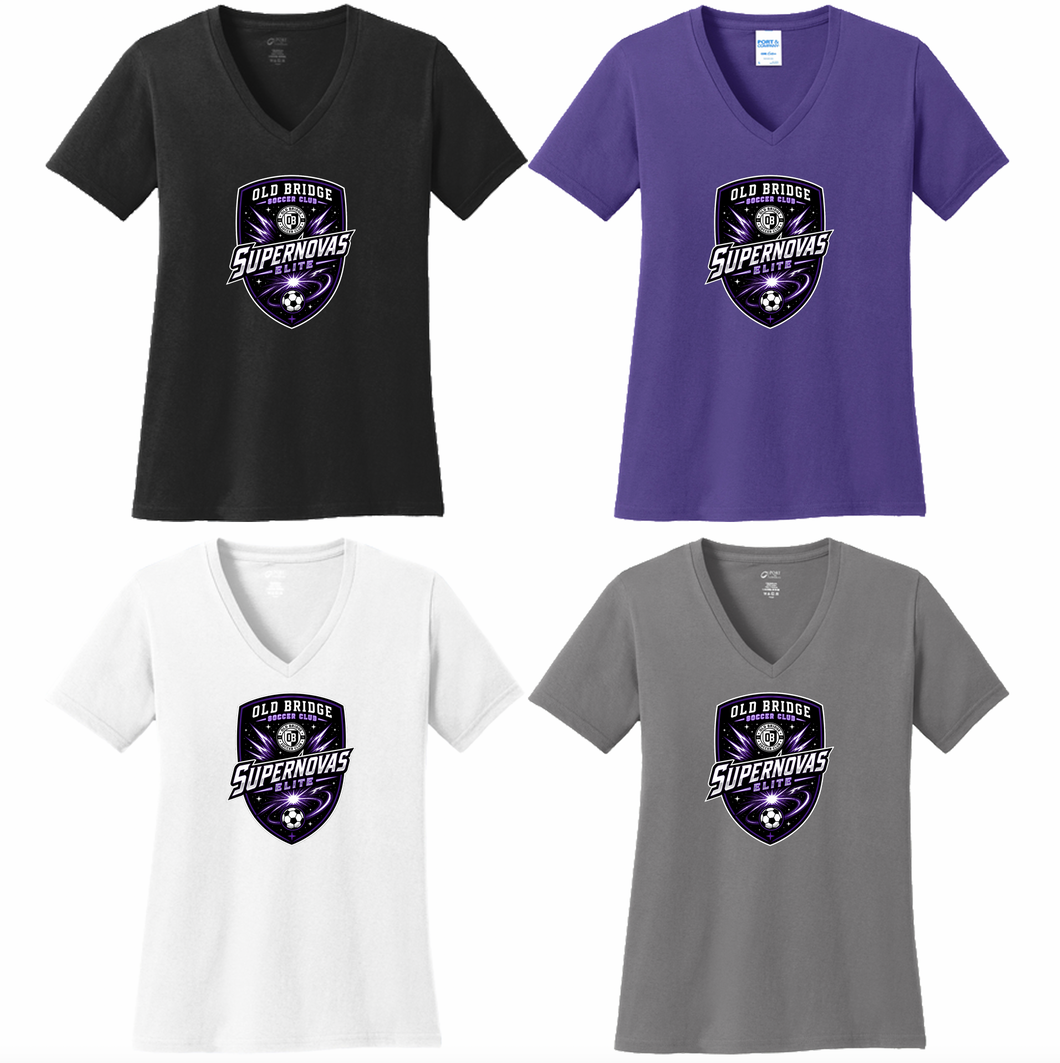 OLD BRIDGE SUPERNOVAS ELITE V-NECK JERSEY