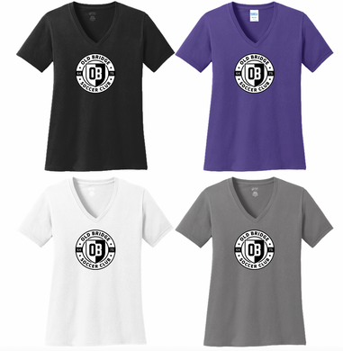 OLD BRIDGE SOCCER CLUB V-NECK JERSEY