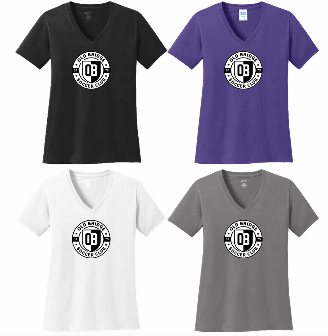 OLD BRIDGE SOCCER CLUB V-NECK JERSEY