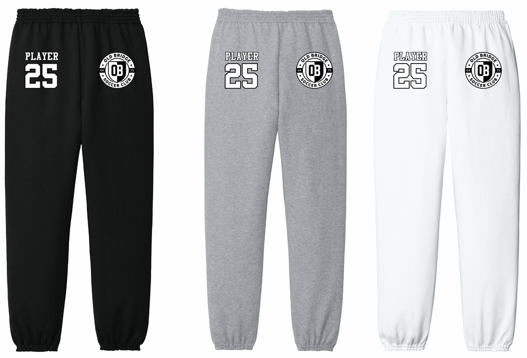 OLD BRIDGE SOCCER CLUB YOUTH SWEATPANTS