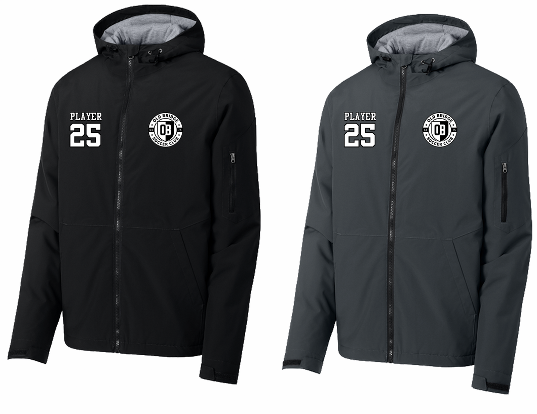 OLD BRIDGE SOCCER CLUB WATERPROOF INSULATED JACKET