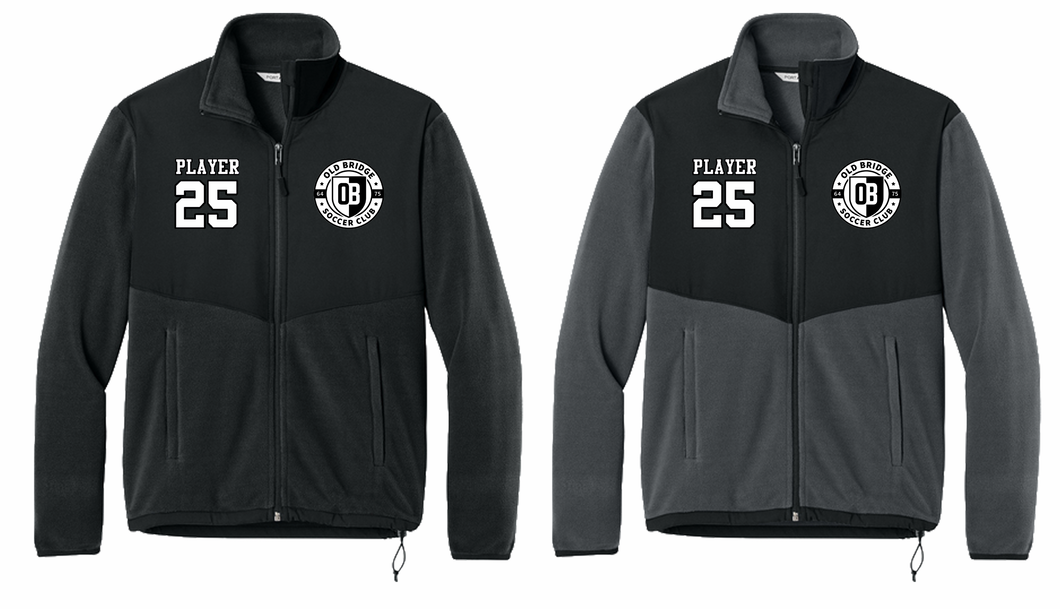 OLD BRIDGE SOCCER CLUB THERMA-TEK FLEEVE JACKET