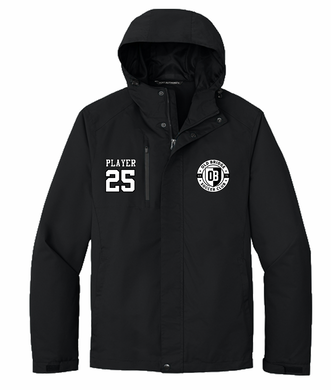 OLD BRIDGE SOCCER CLUB ALL-CONDITIONS JACKET