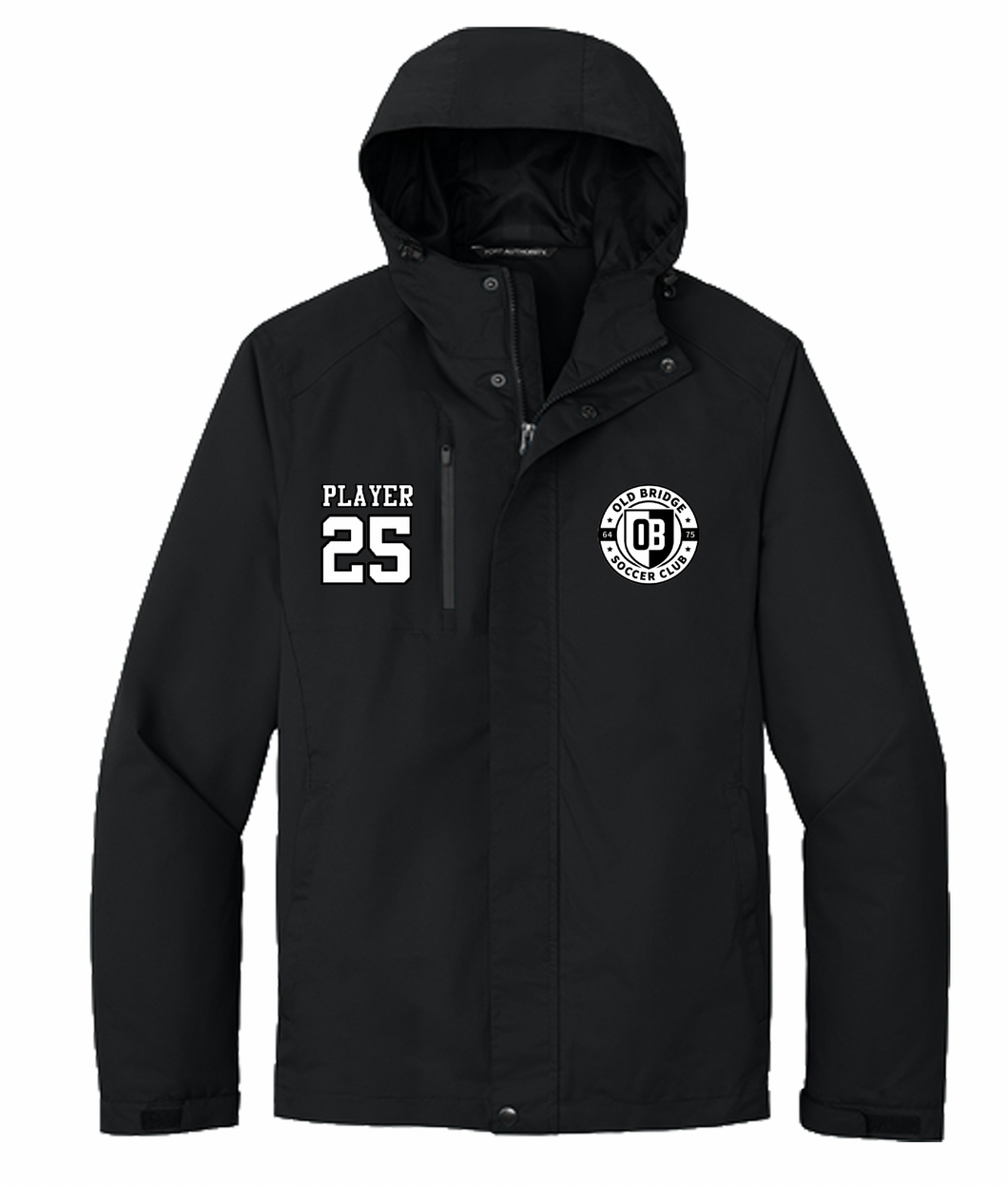 OLD BRIDGE SOCCER CLUB ALL-CONDITIONS JACKET