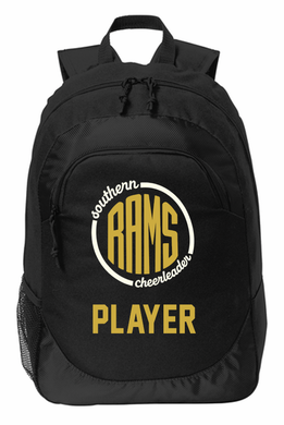 SOUTHERN RAMS CHEERLEADING BACKPACK