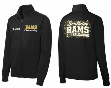 SOUTHERN RAMS CHEERLEADING JACKET