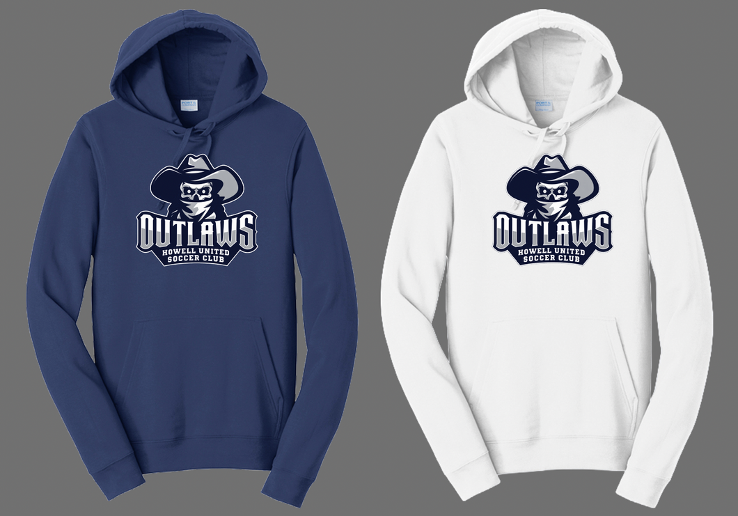OUTLAWS HOWELL UNITED SOCCER CLUB SIDELINE COTTON HOODIE
