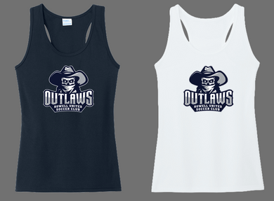 OUTLAWS HOWELL UNITED SOCCER CLUB FAN FAVORITE TANK TOPS