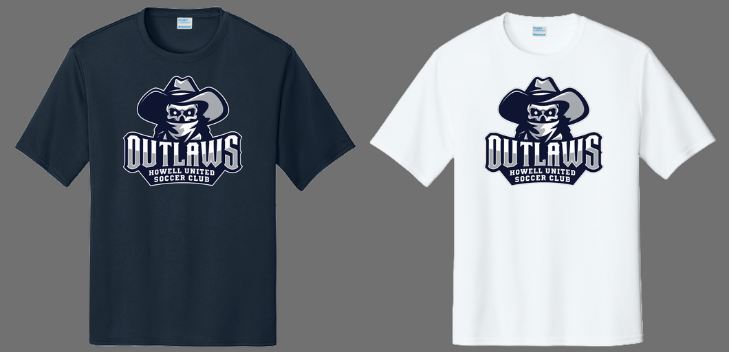 OUTLAWS HOWELL UNITED SOCCER CLUB PRACTICE SHIRT