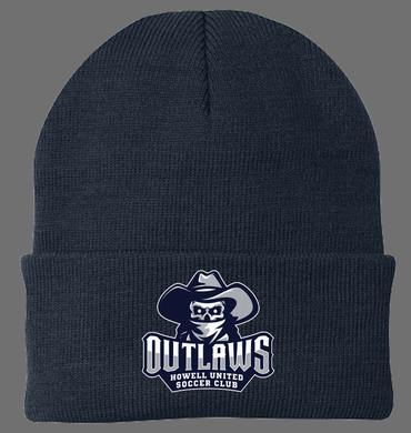 OUTLAWS HOWELL UNITED SOCCER CLUB SIDELINE BEANIES