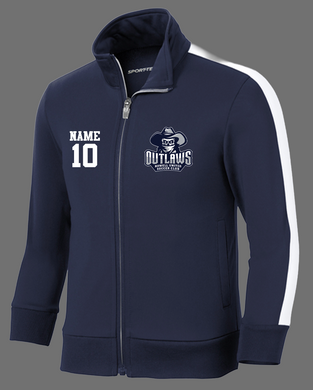 OUTLAWS HOWELL UNITED SOCCER CLUB GAME DAY WARM UP JACKET