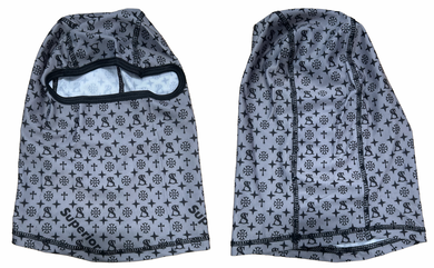 SUPERIOR ATHLETE Gray with Black Ski Mask
