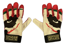 SUPERIOR ATHLETE Red with Black Joker Gloves