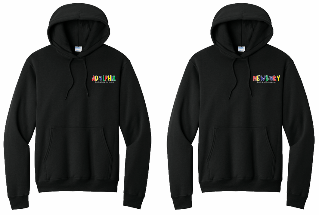 HOWELL ELC STAFF Hoodie (Small Logo)