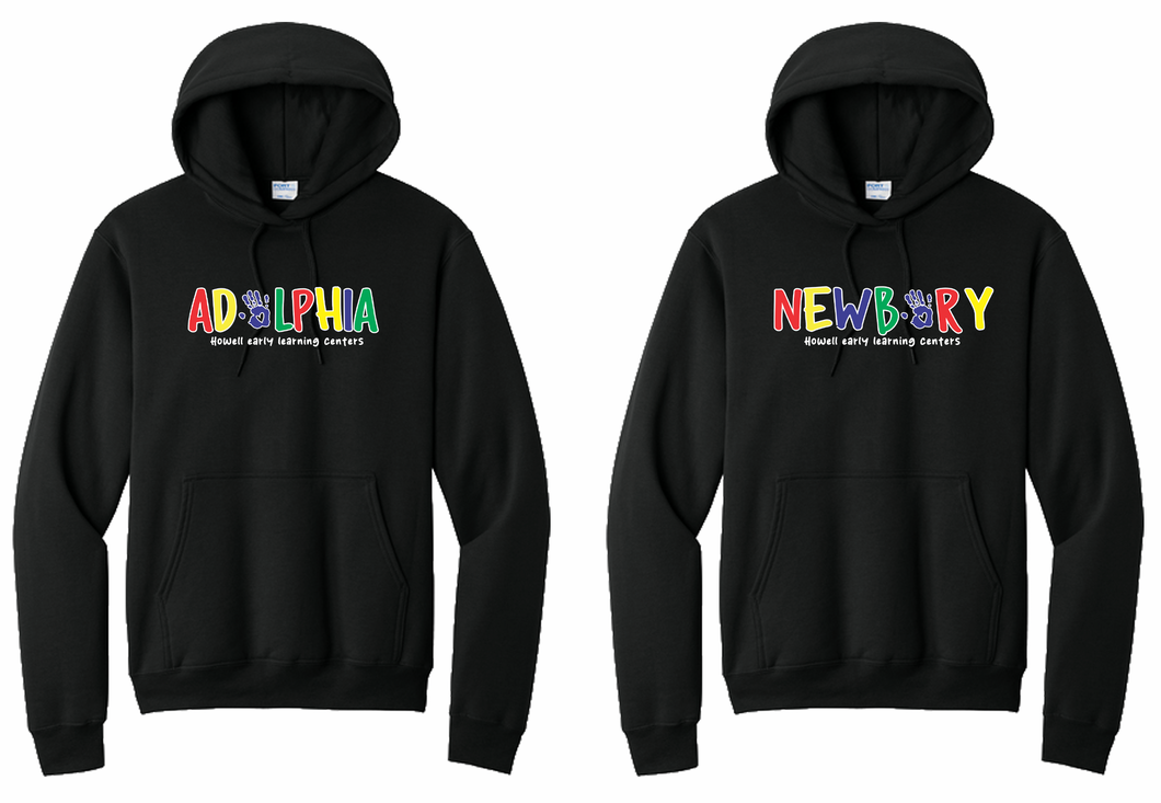 HOWELL ELC STAFF Hoodie (Large Logo)