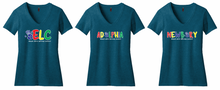 HOWELL ELC STAFF Womans V-Neck T-Shirt