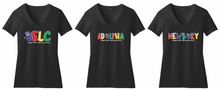 HOWELL ELC STAFF Womans V-Neck T-Shirt