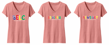 HOWELL ELC STAFF Womans V-Neck T-Shirt