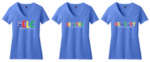 HOWELL ELC STAFF Womans V-Neck T-Shirt