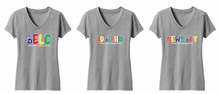 HOWELL ELC STAFF Womans V-Neck T-Shirt