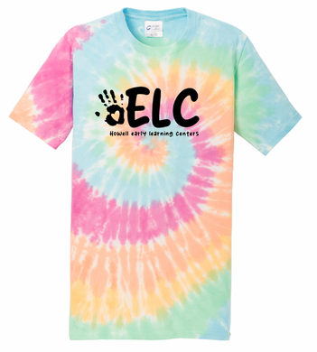 HOWELL ELC STUDENTS Tye-Dye T-Shirt