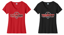 THUNDER BASEBALL WOMENS V-NECK T-SHIRT