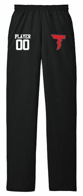 THUNDER BASEBALL BLACK SWEATPANTS