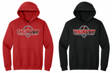 THUNDER BASEBALL COTTON HOODIE