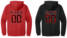 THUNDER BASEBALL COTTON HOODIE