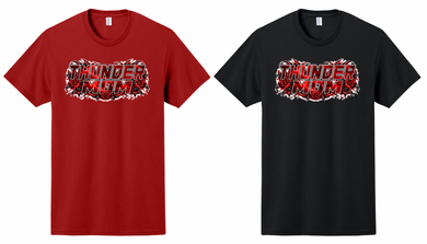 THUNDER BASEBALL MOM T-SHIRT