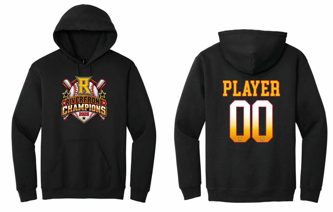 RIVERFRONT HOODIE COTTON