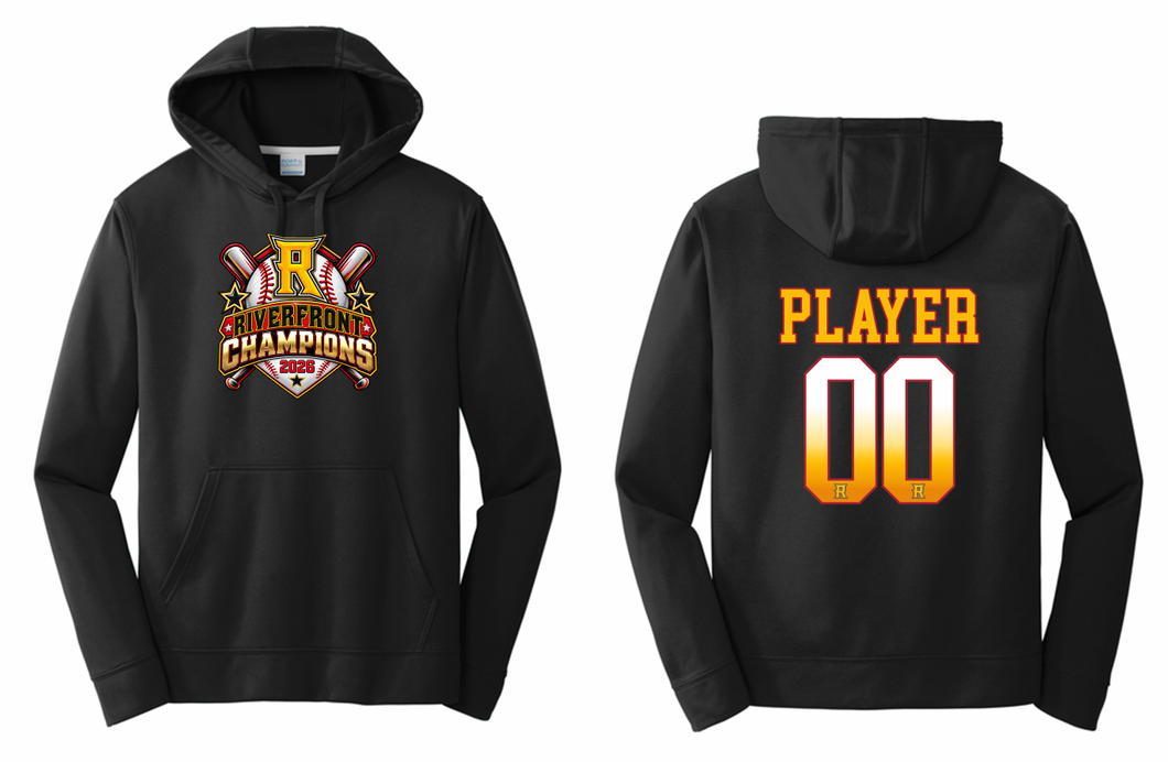RIVERFRONT DRI-FIT HOODIE