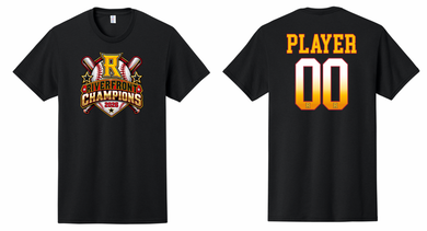 RIVERFRONT BASEBALL COTTON T-SHIRT