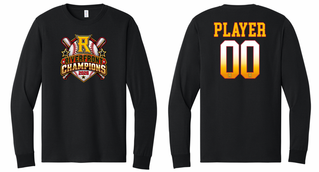 RIVERFRONT LONG SLEEVE SHOOTER SHIRT COTTON